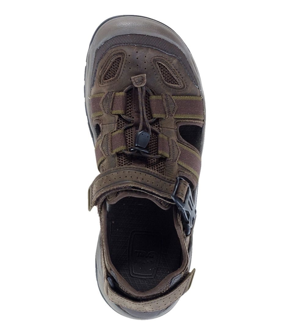 Men's Teva Omnium 2 Leather Sandals - Image 3