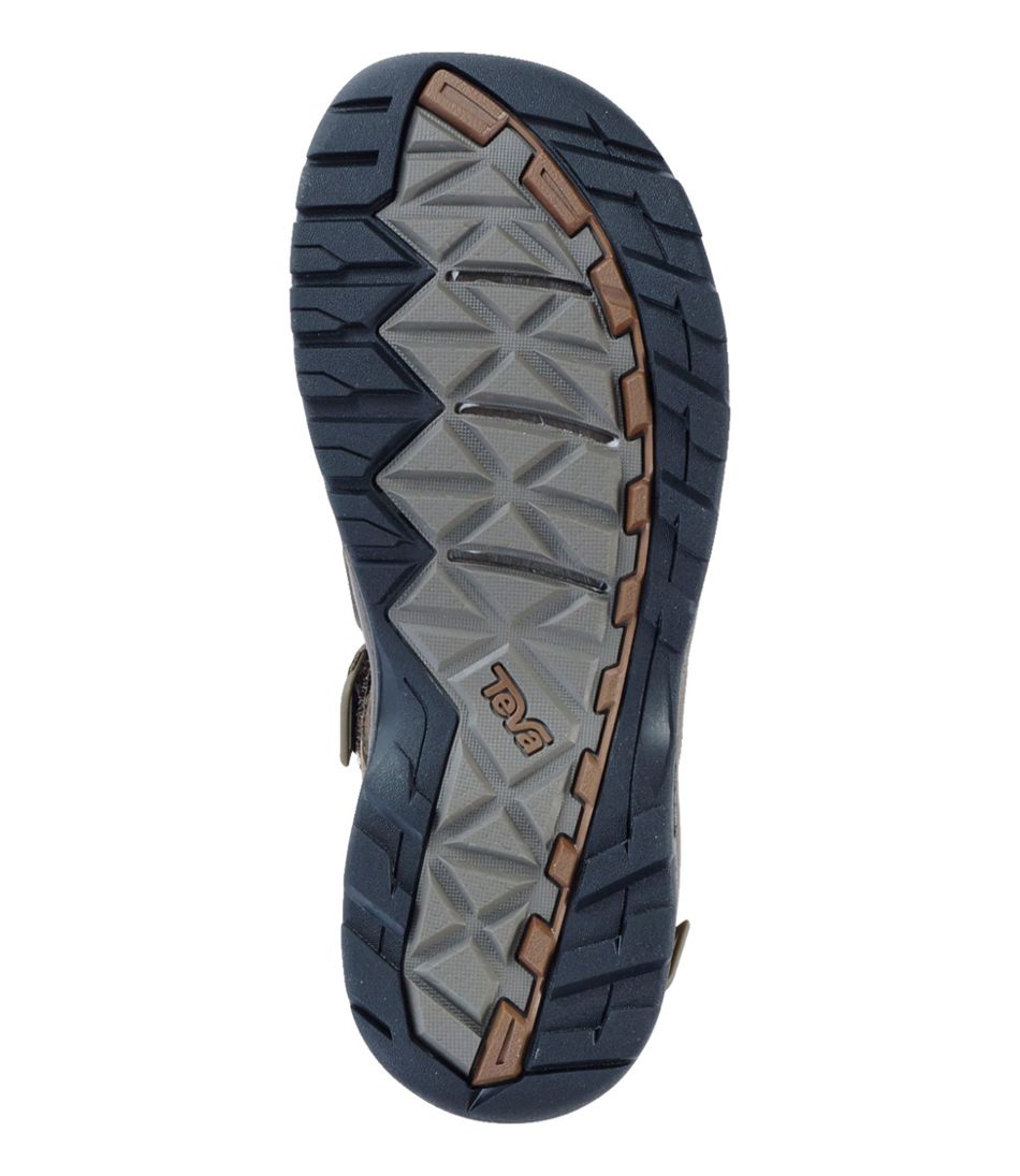 Men's Teva Omnium 2 Leather Sandals - Image 4