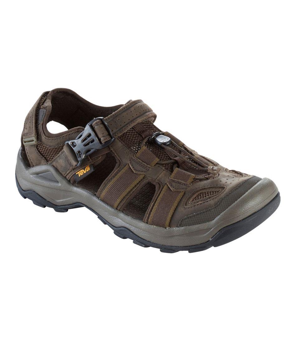 Men's Teva Omnium 2 Leather Sandals - Image 5