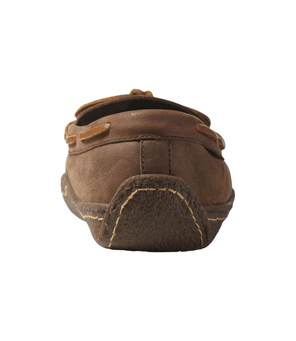 Men's Handsewn Slippers, Flannel-Lined - Image 3