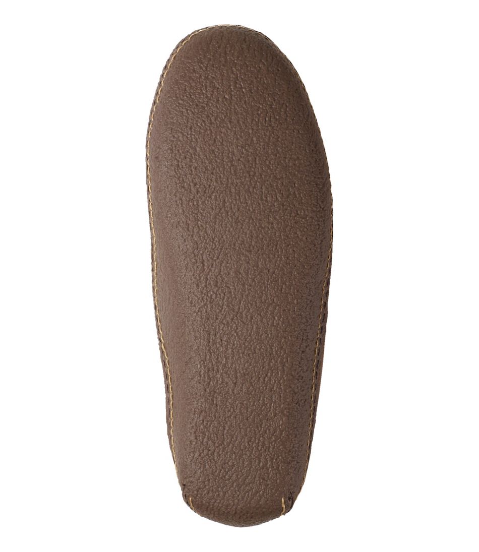 Men's Handsewn Slippers, Flannel-Lined - Image 5