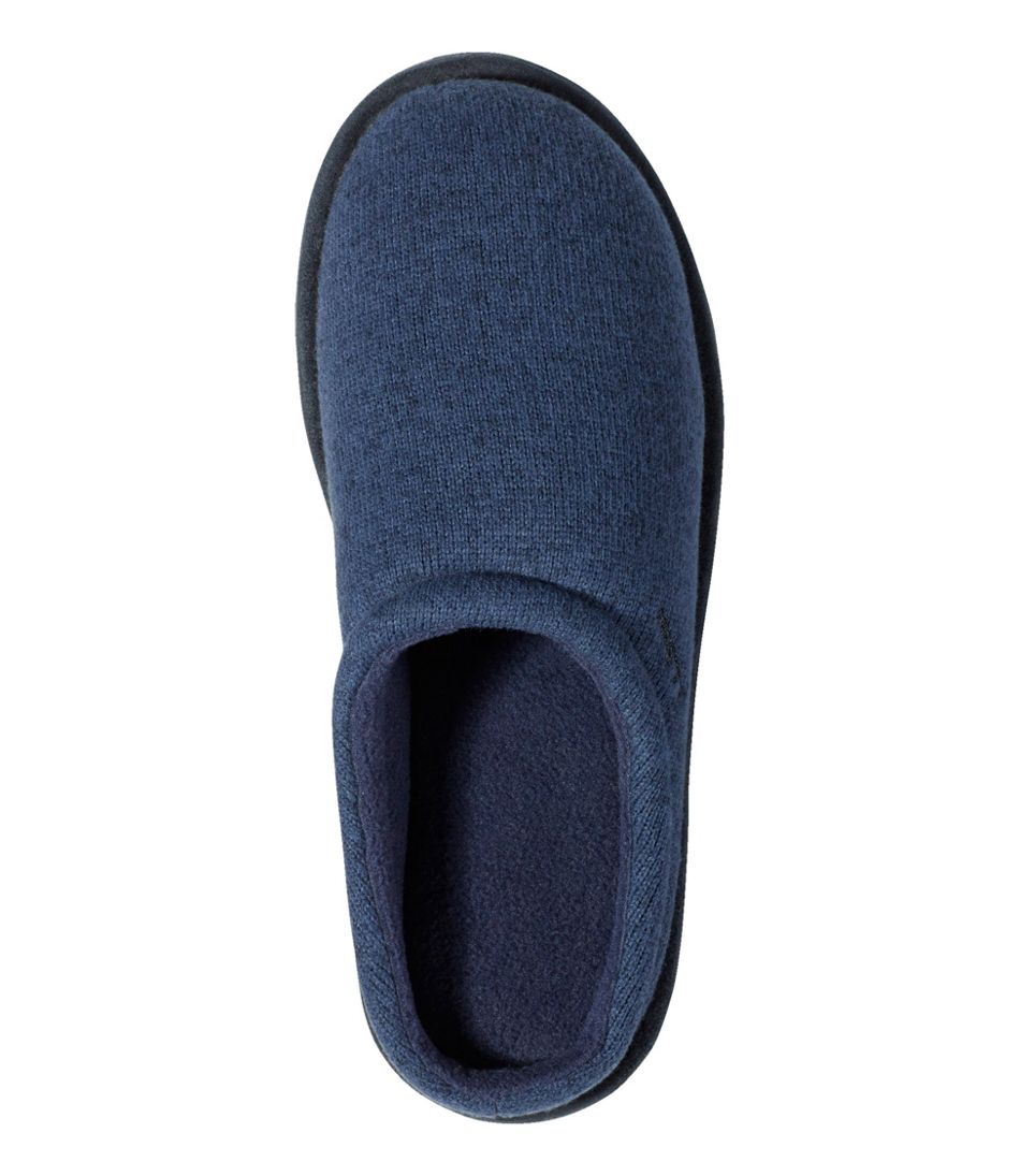 Men's Sweater Fleece Scuffs - Image 4