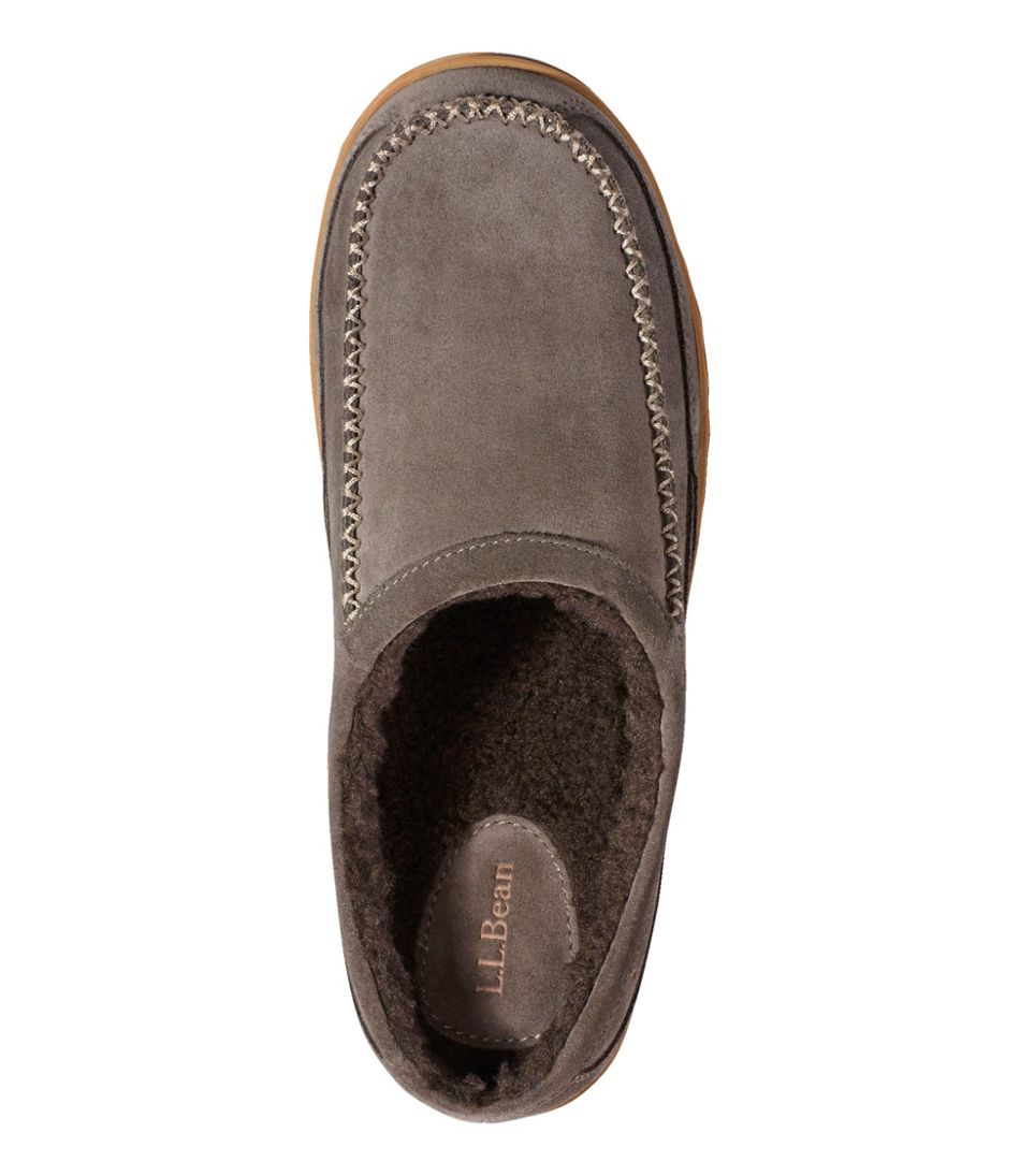 Men's Mountain Slippers, Scuffs - Image 4