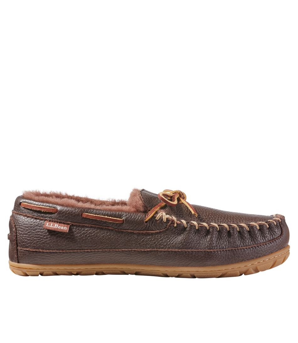 Men's Wicked Good? Moccasins, Moosehide