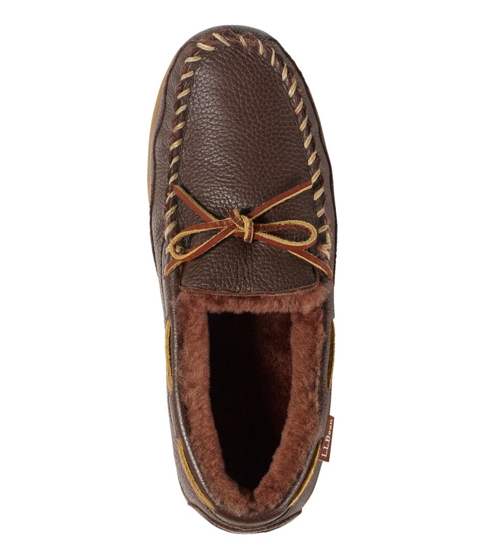Men's Wicked Good? Moccasins, Moosehide - Image 4