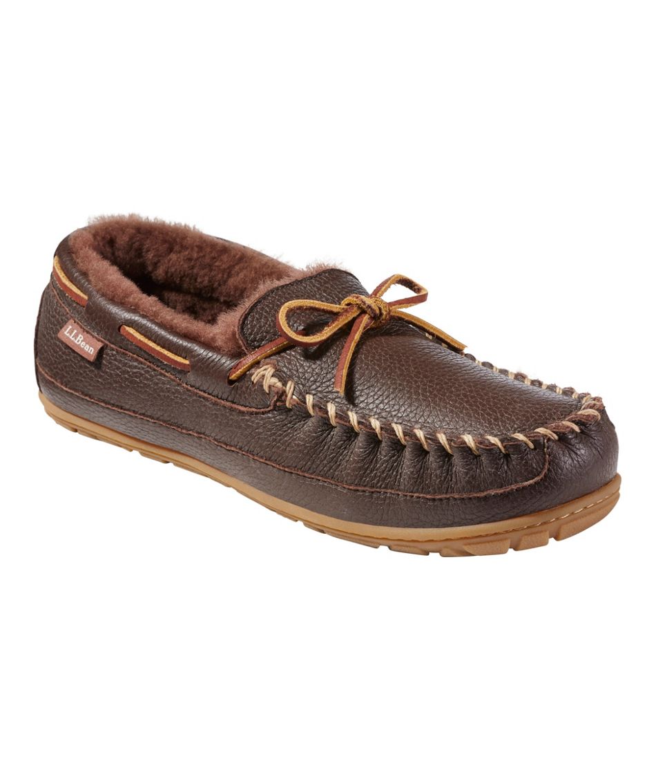 Men's Wicked Good? Moccasins, Moosehide - Image 6