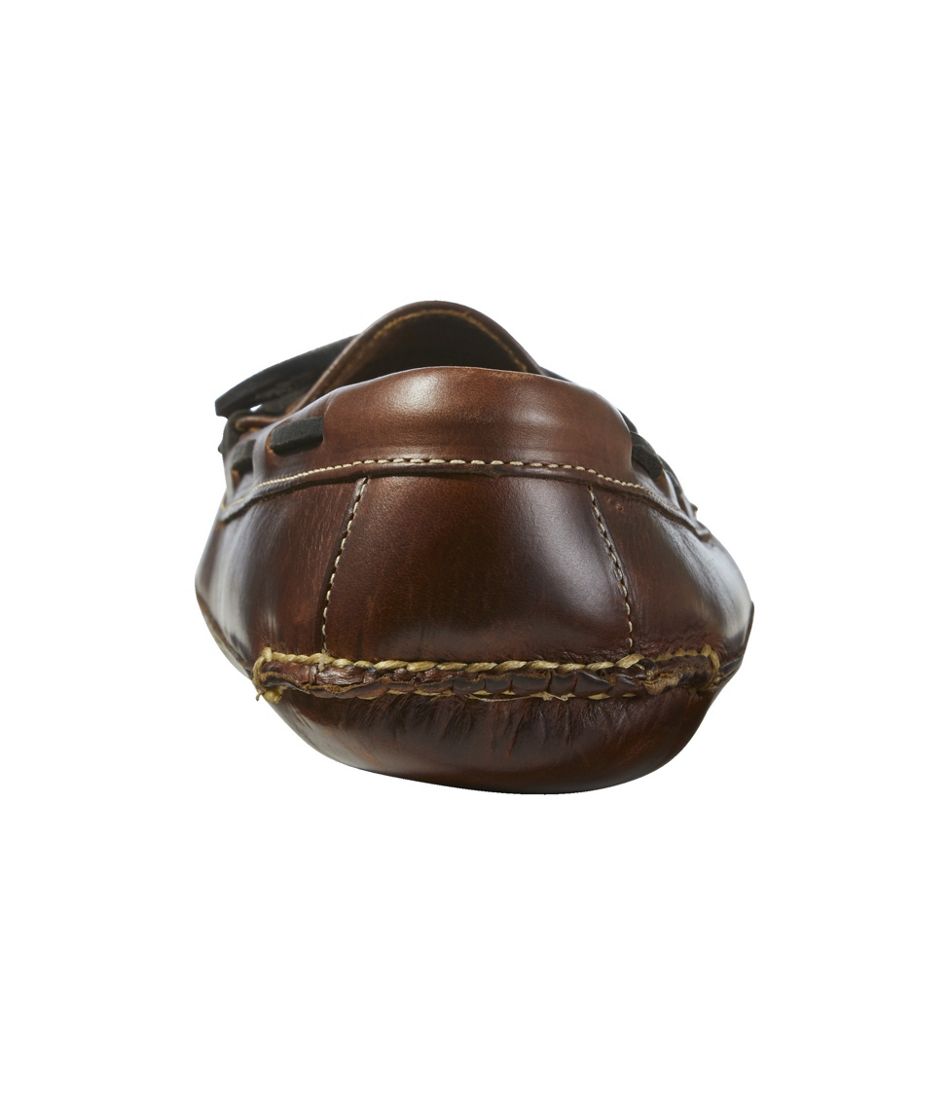 Men's Leather Double-Sole Slippers, Leather-Lined - Image 3