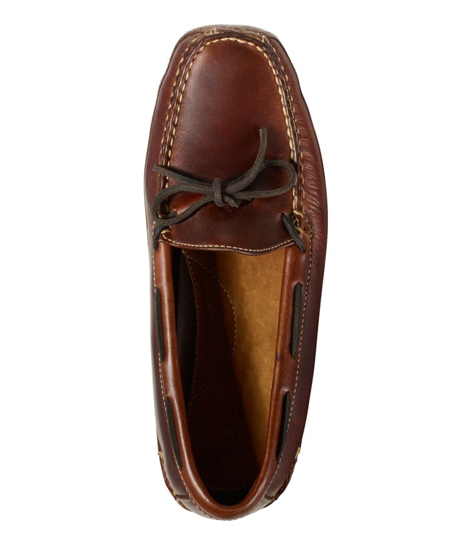 Men's Leather Double-Sole Slippers, Leather-Lined - Image 4