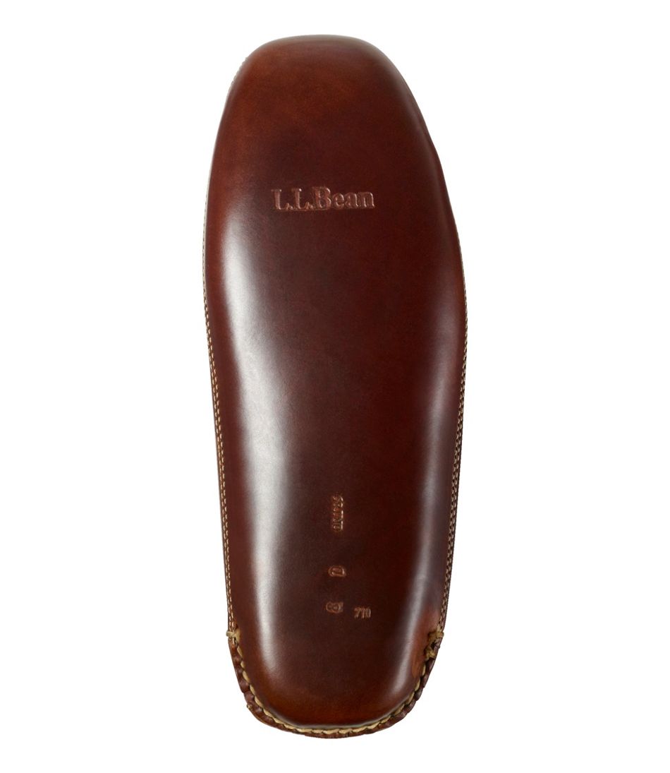 Men's Leather Double-Sole Slippers, Leather-Lined - Image 5