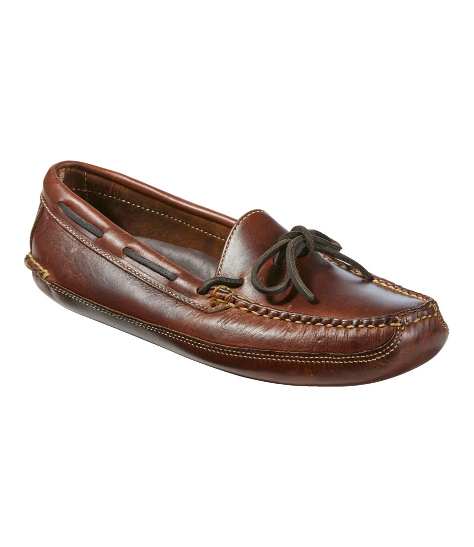 Men's Leather Double-Sole Slippers, Leather-Lined - Image 6