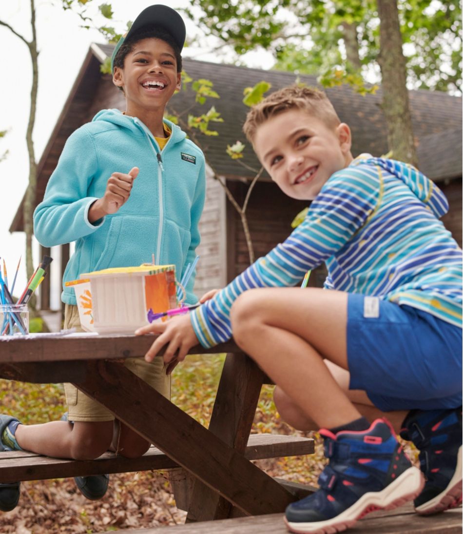 Kids' Trail Model Hikers, Lace-Free - Image 7