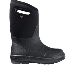Kids' Bogs Classic Boots, Black