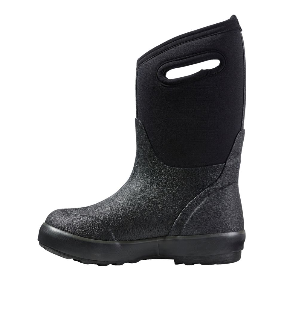 Kids' Bogs Classic Boots, Black - Image 2