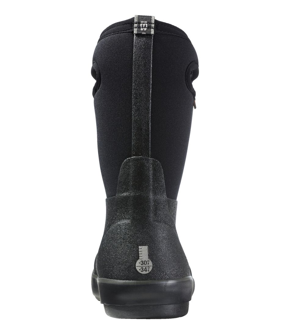 Kids' Bogs Classic Boots, Black - Image 3