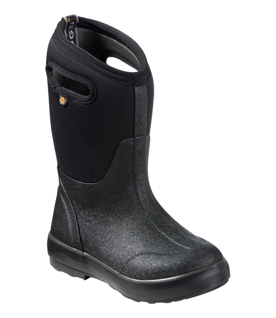 Kids' Bogs Classic Boots, Black - Image 6