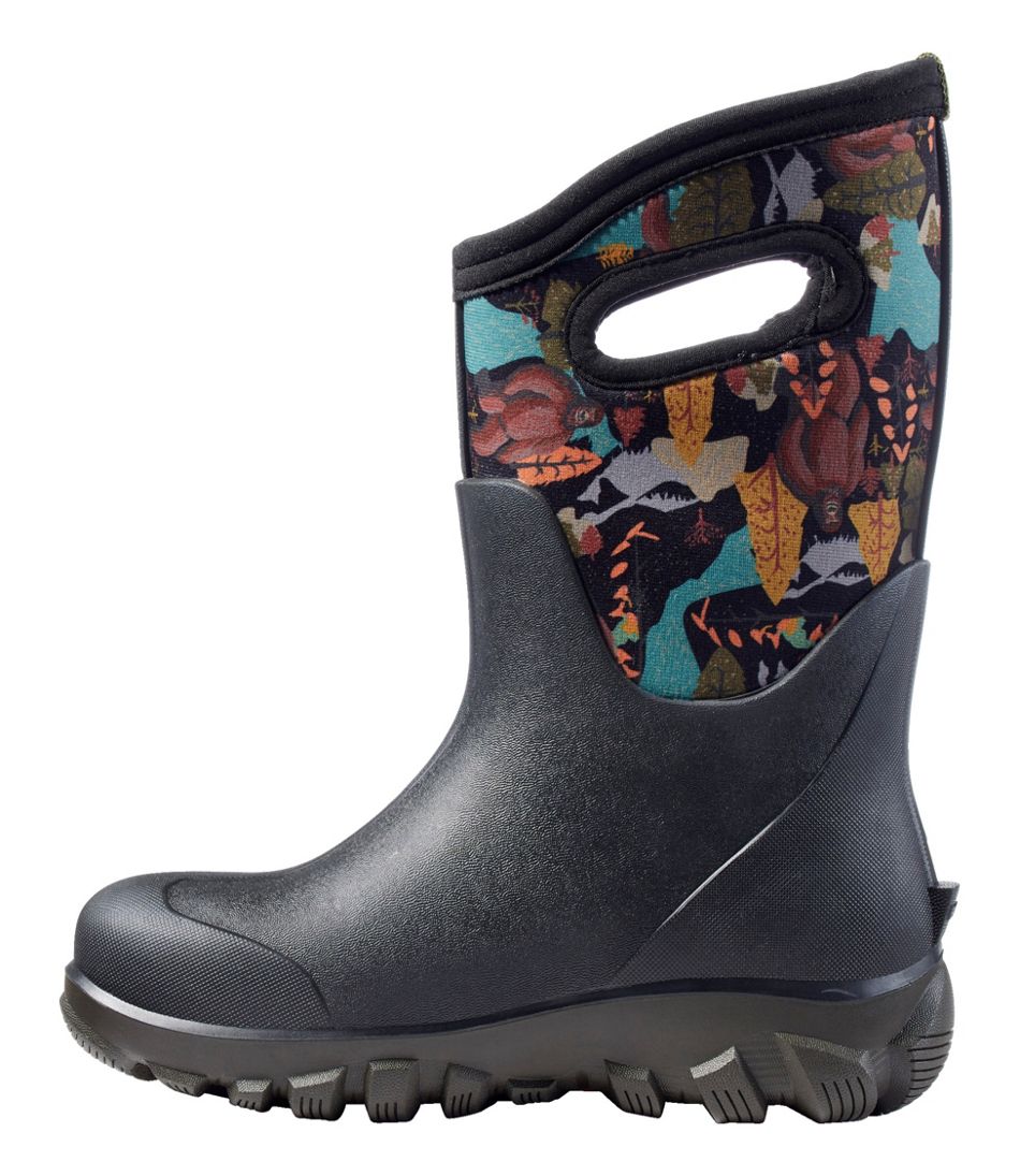 Kids' Bogs Classic Boots, Yeti - Image 2