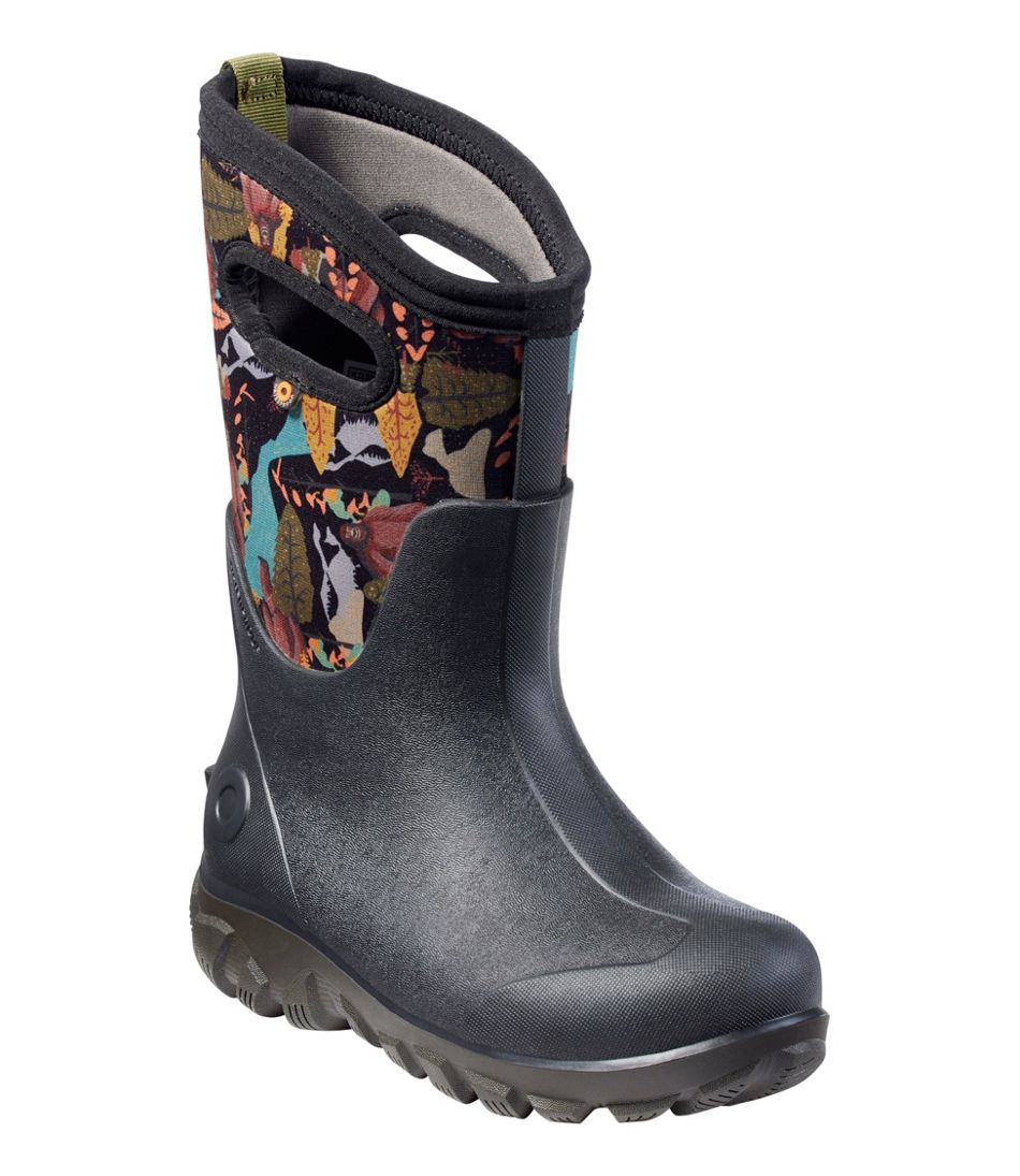 Kids' Bogs Classic Boots, Yeti - Image 6
