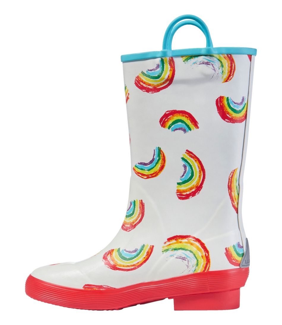 Kids' Puddle Stompers Rain Boots, Print - Image 2