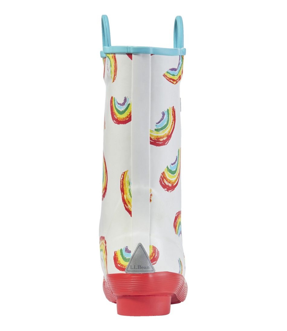 Kids' Puddle Stompers Rain Boots, Print - Image 3