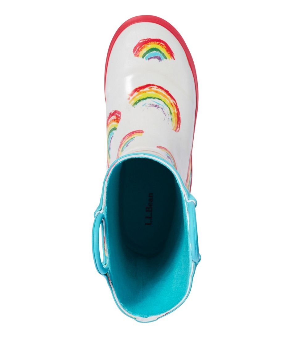 Kids' Puddle Stompers Rain Boots, Print - Image 4