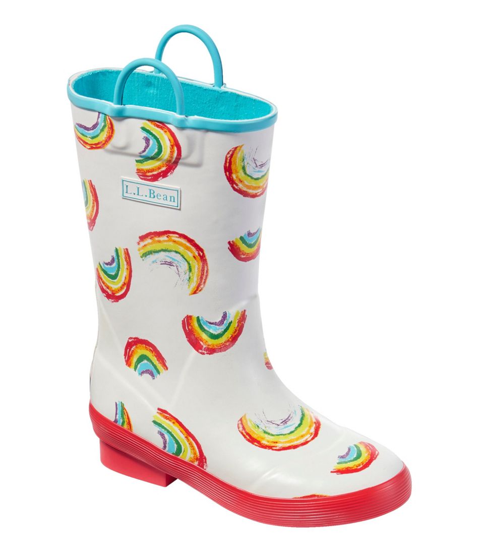 Kids' Puddle Stompers Rain Boots, Print - Image 6