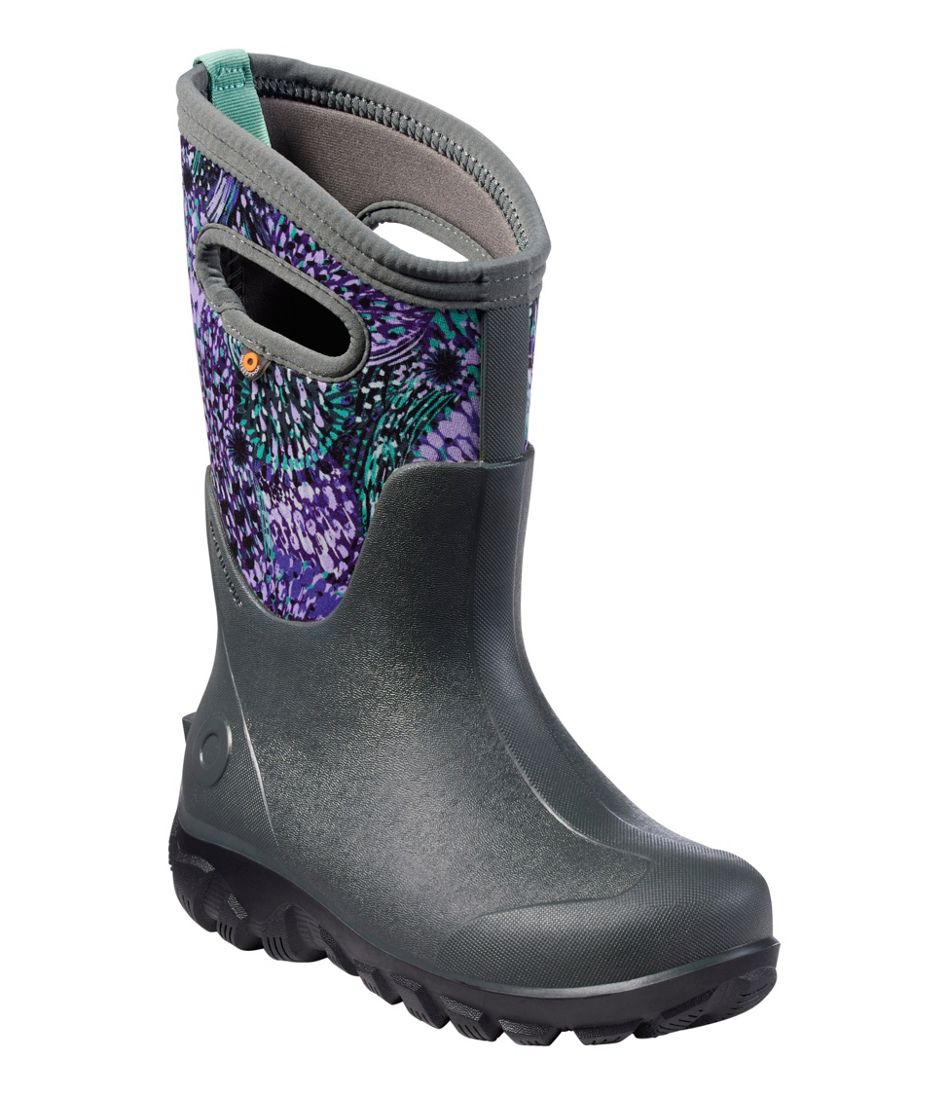 Kids' Bogs Classic Boots, Dandelion - Image 6