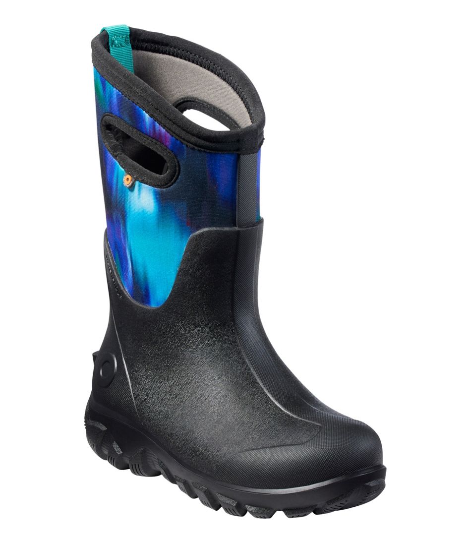 Kids' Bogs Classic Boots, Northern Lights - Image 6