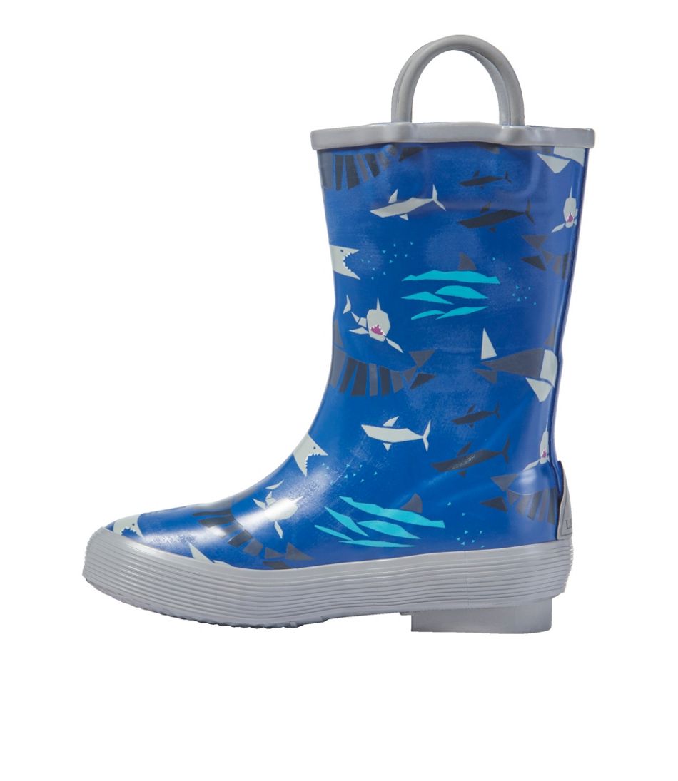 Toddlers' Puddle Stompers Rain Boots, Print - Image 2