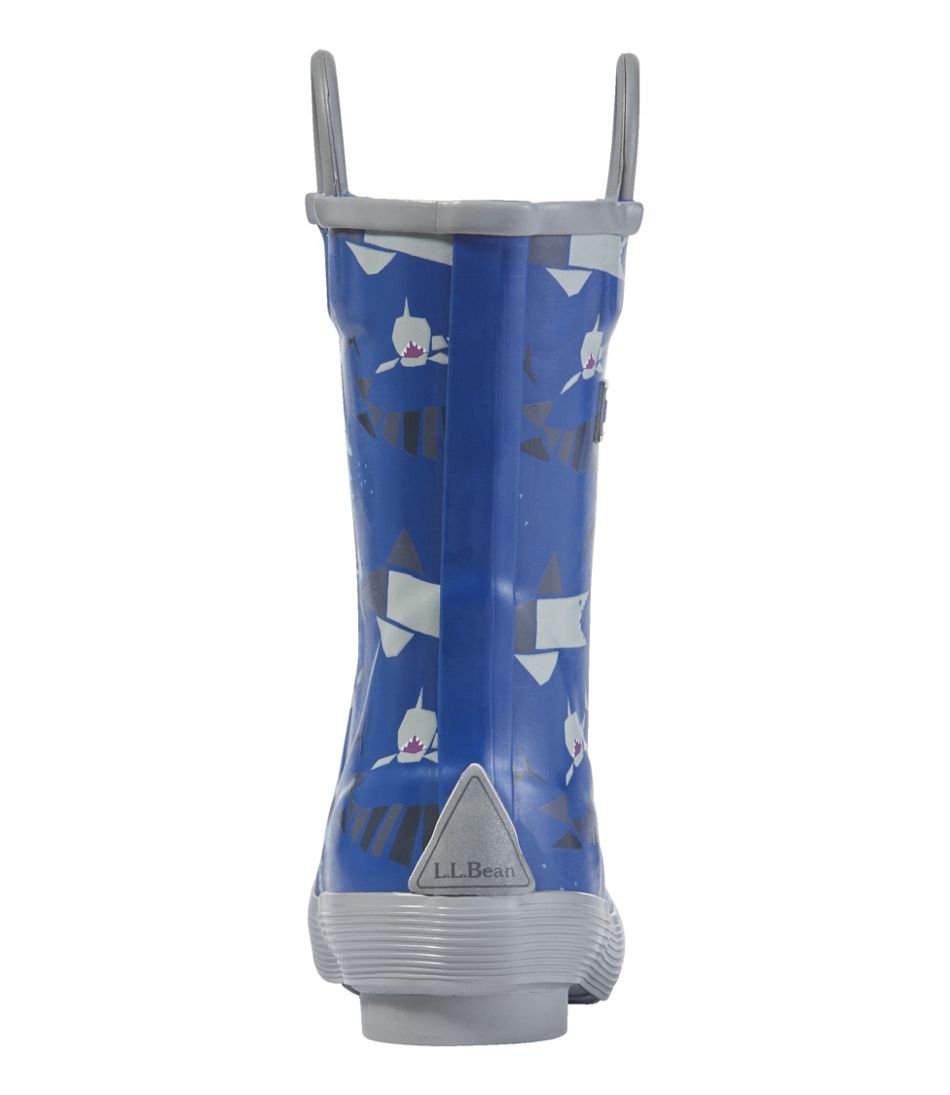 Toddlers' Puddle Stompers Rain Boots, Print - Image 3