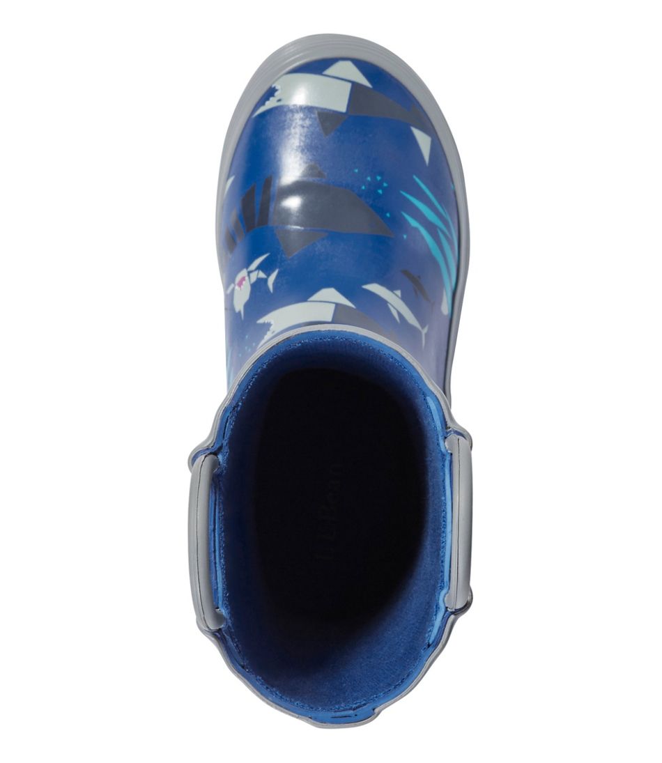 Toddlers' Puddle Stompers Rain Boots, Print - Image 4