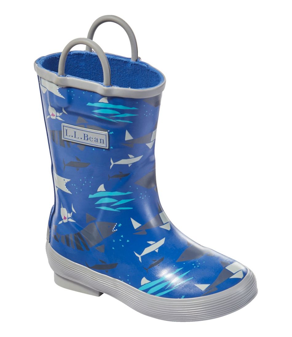 Toddlers' Puddle Stompers Rain Boots, Print - Image 6