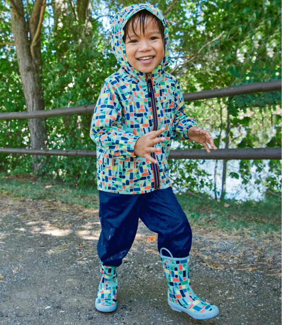 Toddlers' Puddle Stompers Rain Boots, Print - Image 7