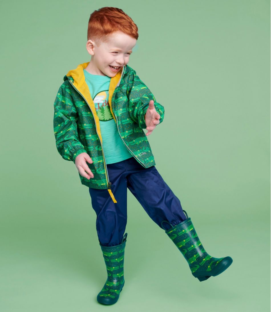 Toddlers' Puddle Stompers Rain Boots, Print - Image 8