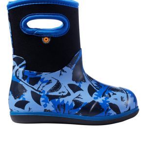 Toddlers' Baby Bogs, Classic Sharks