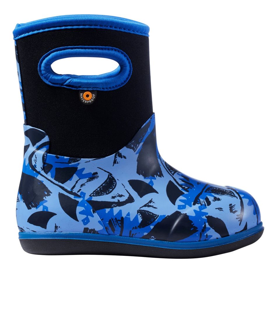 Toddlers' Baby Bogs, Classic Sharks