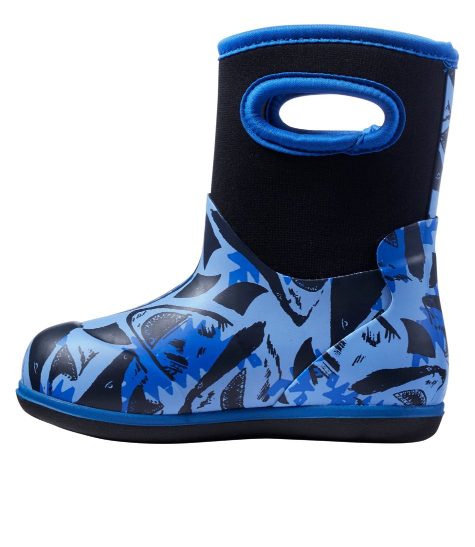 Toddlers' Baby Bogs, Classic Sharks - Image 2