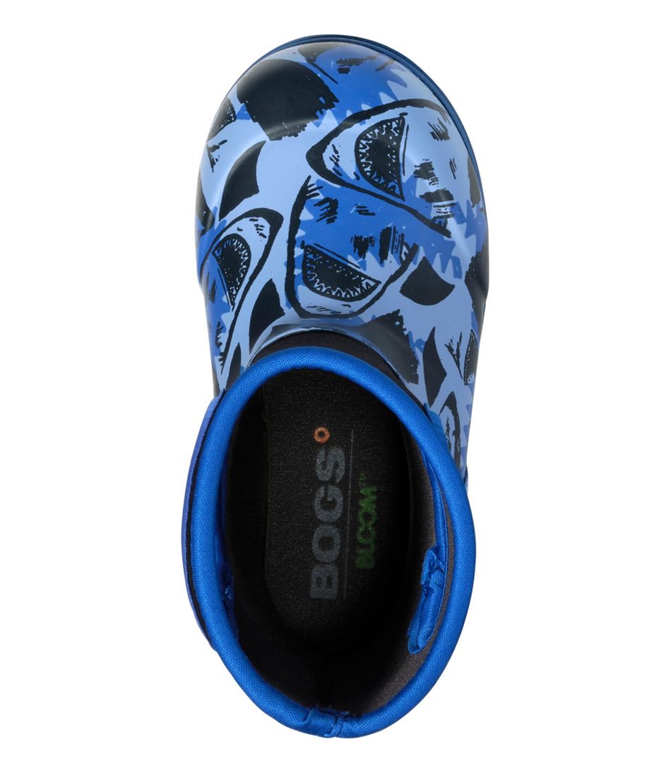 Toddlers' Baby Bogs, Classic Sharks - Image 4