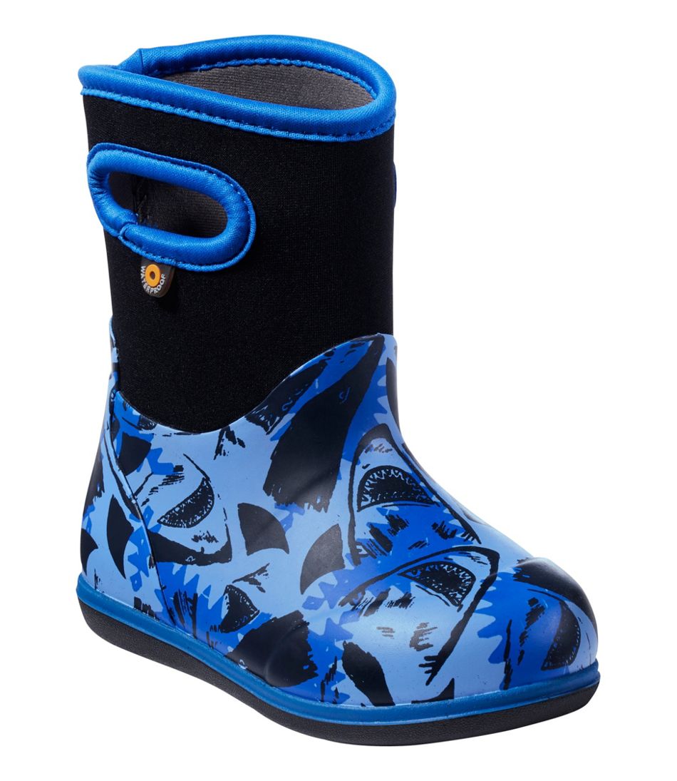 Toddlers' Baby Bogs, Classic Sharks - Image 6