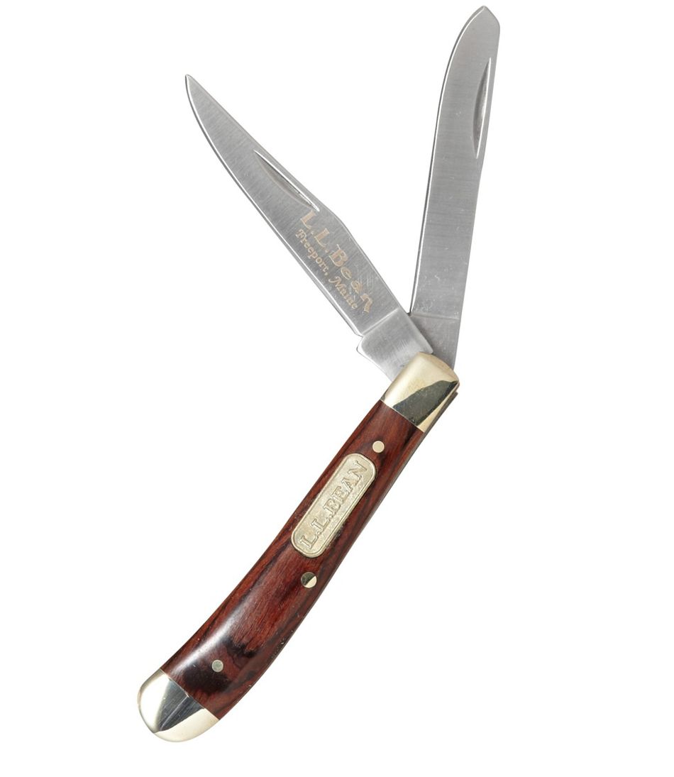 Double L? Pocket Knife, Two Blade