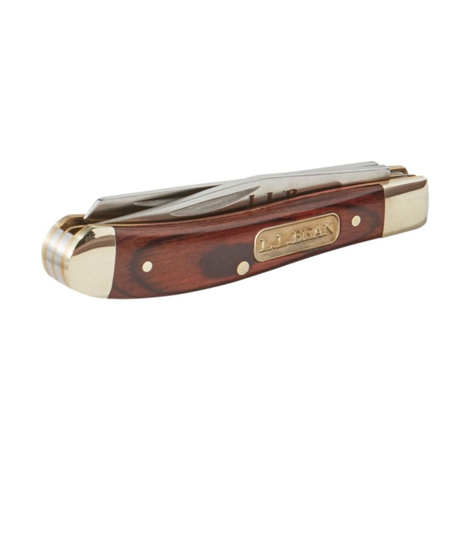 Double L? Pocket Knife, Two Blade - Image 2