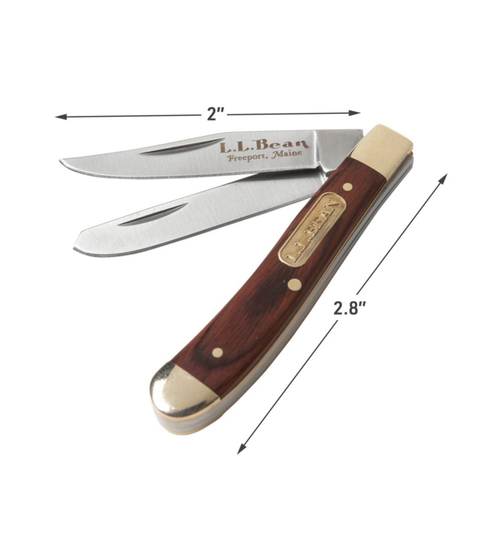 Double L? Pocket Knife, Two Blade - Image 3