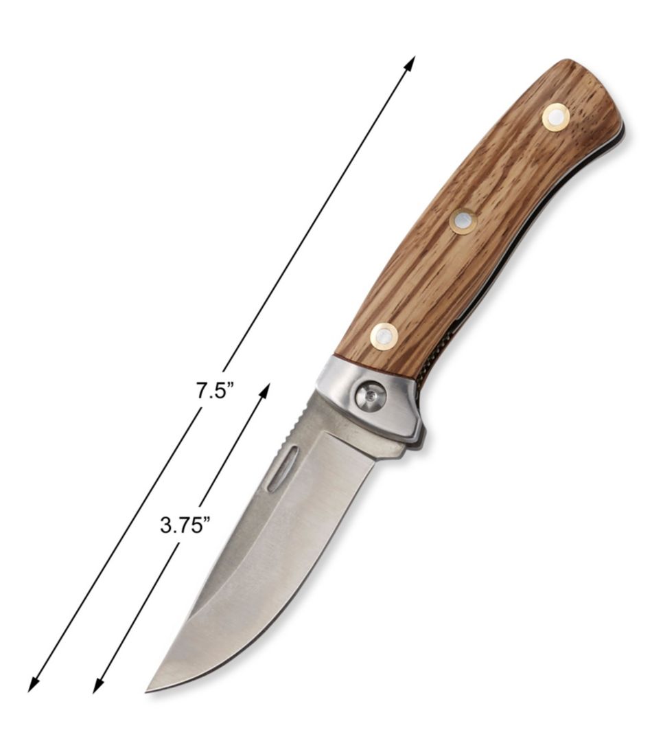 Allagash Folding Hunting Knife - Image 2