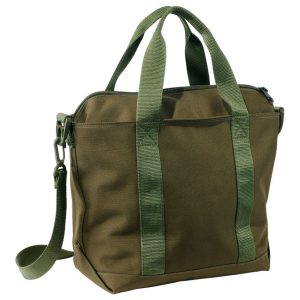 Zip Hunter's Tote Bag With Strap