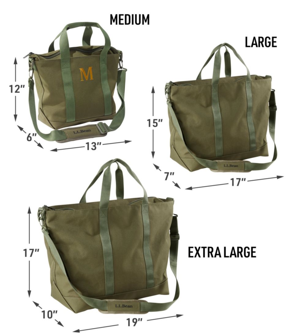 Zip Hunter's Tote Bag With Strap - Image 6
