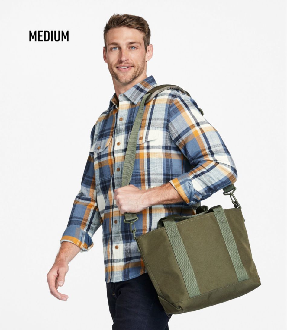 Zip Hunter's Tote Bag With Strap - Image 7
