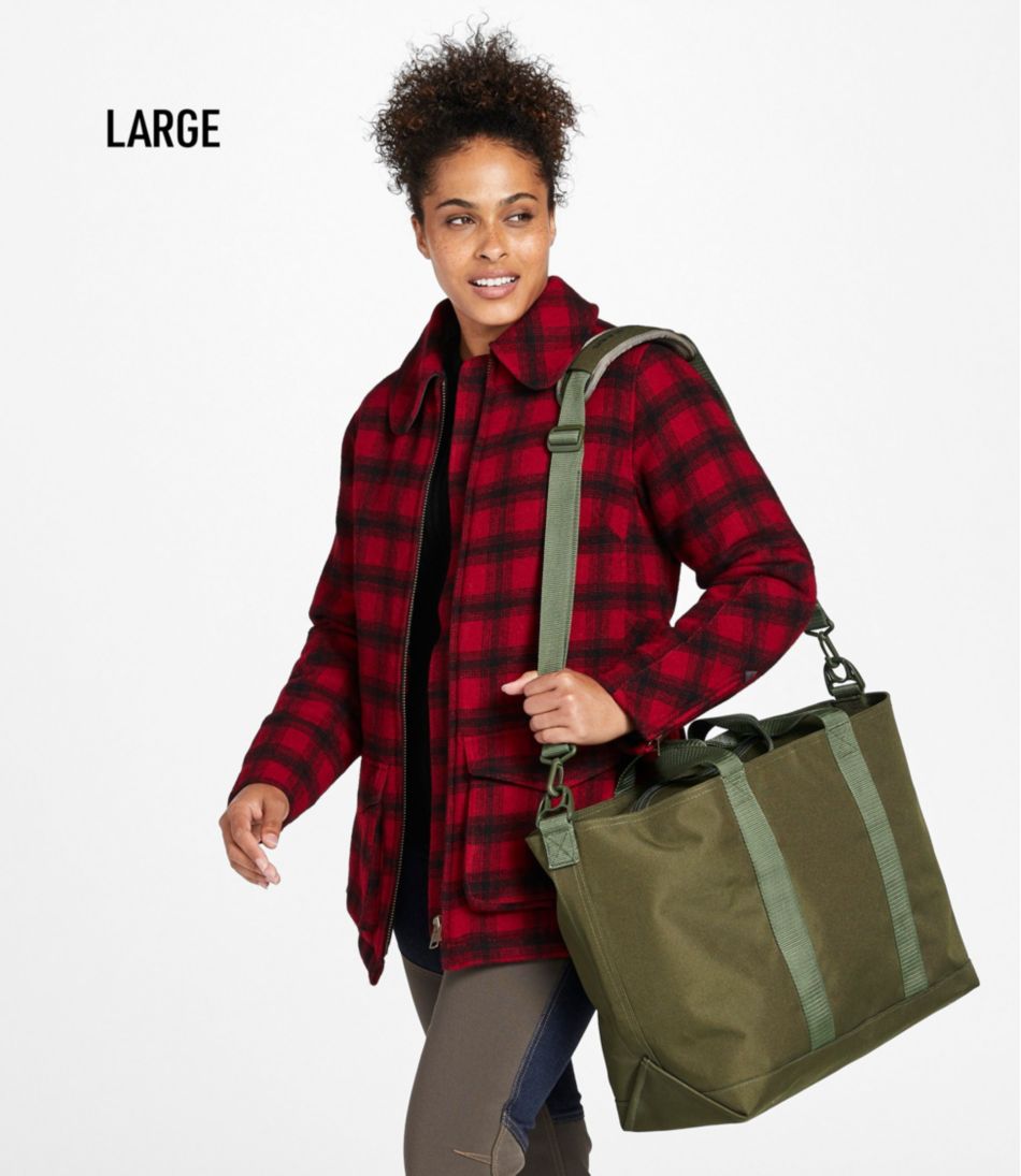 Zip Hunter's Tote Bag With Strap - Image 8