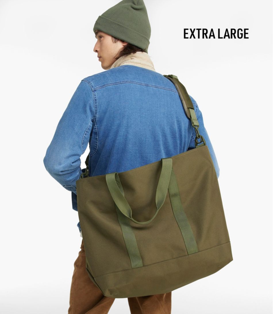 Zip Hunter's Tote Bag With Strap - Image 9