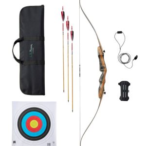 L.L.Bean Deluxe Family Archery Set