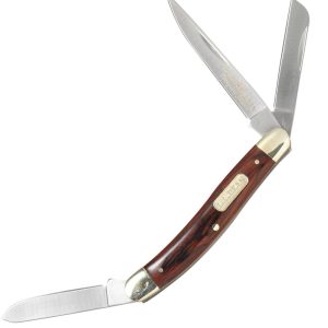 Double L? Pocket Knife, Three Blade