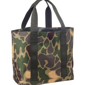 Hunter's Tote Bag, Open-Top